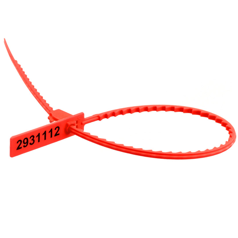 Пломба пластиковая сигнальная ЭКОтрэк 255мм, красная 03-00000289 (комплект) 293301w