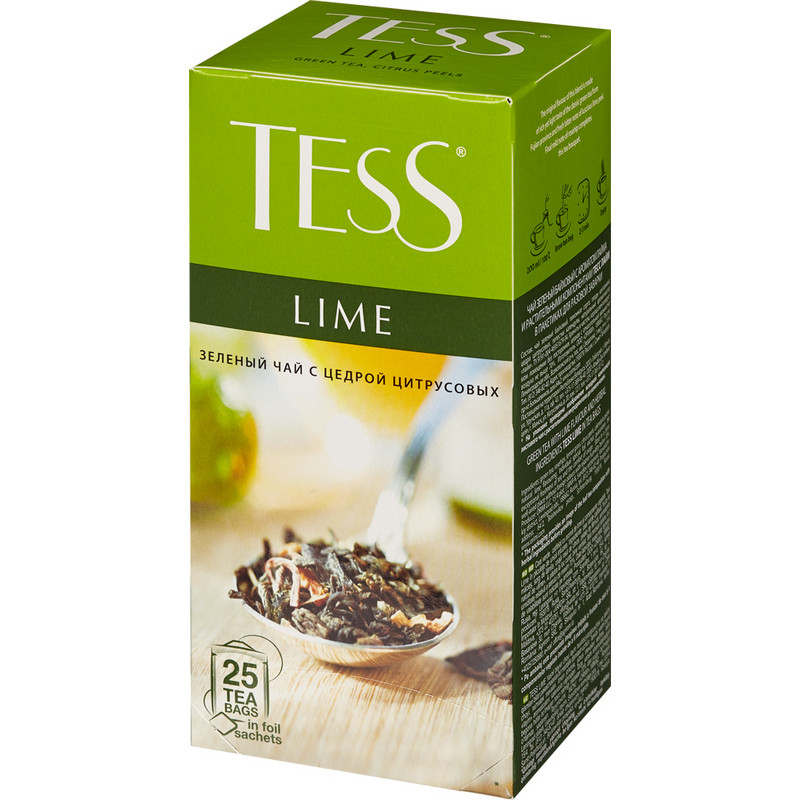 Зеленый чай с лаймом. Чай Тесс лайм 25 пакетиков. Чай зеленый Tess Lime 25 пакетиков. Tess Lime 100 пакетиков. Чай Тесс Лиме 25 пакетиков зелёный.
