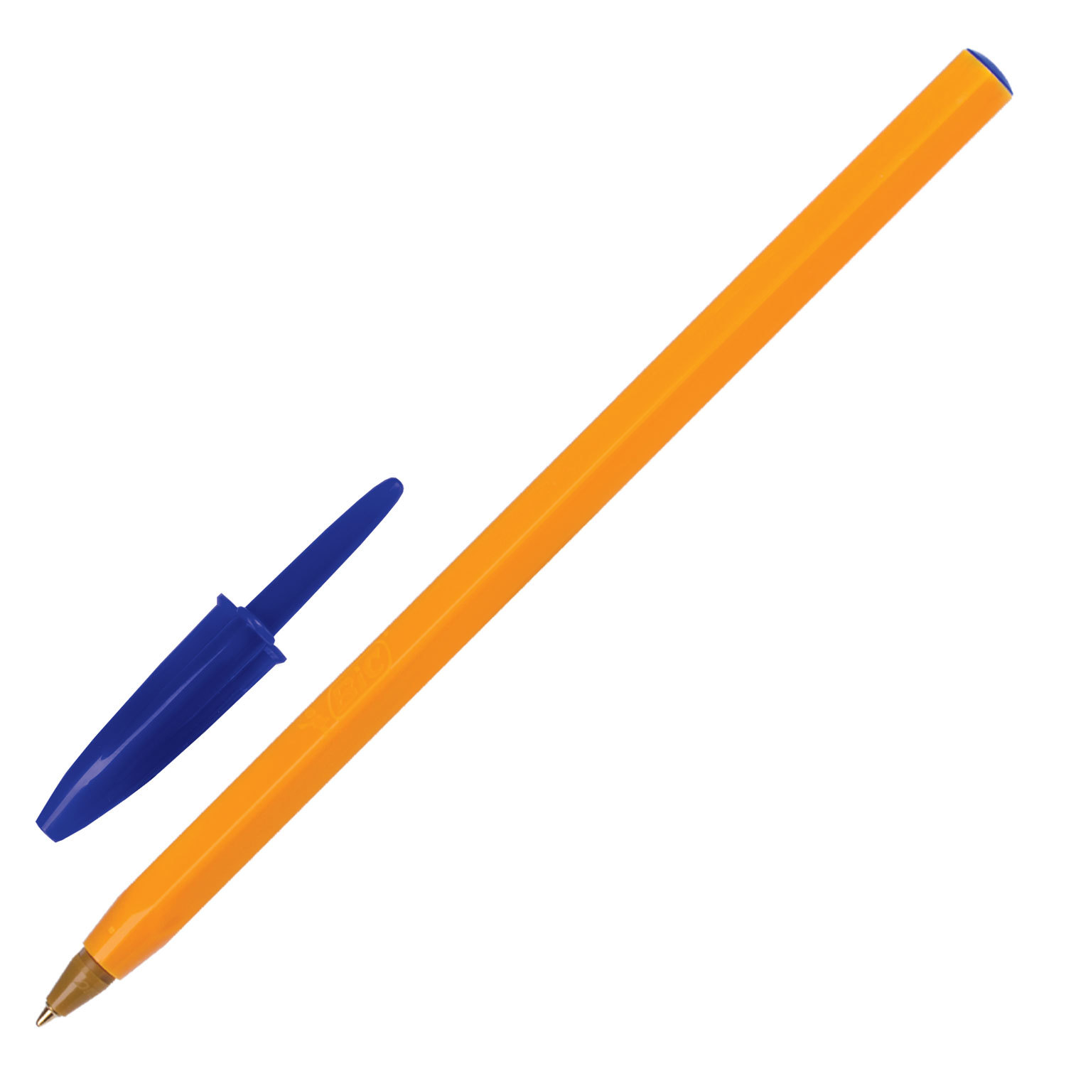 Ручка шариковая BIC Orange, СИНЯЯ, корпус оранжевый, узел 0,8 мм, линия письма 0,3 мм, 8099221 купите по выгодной цене