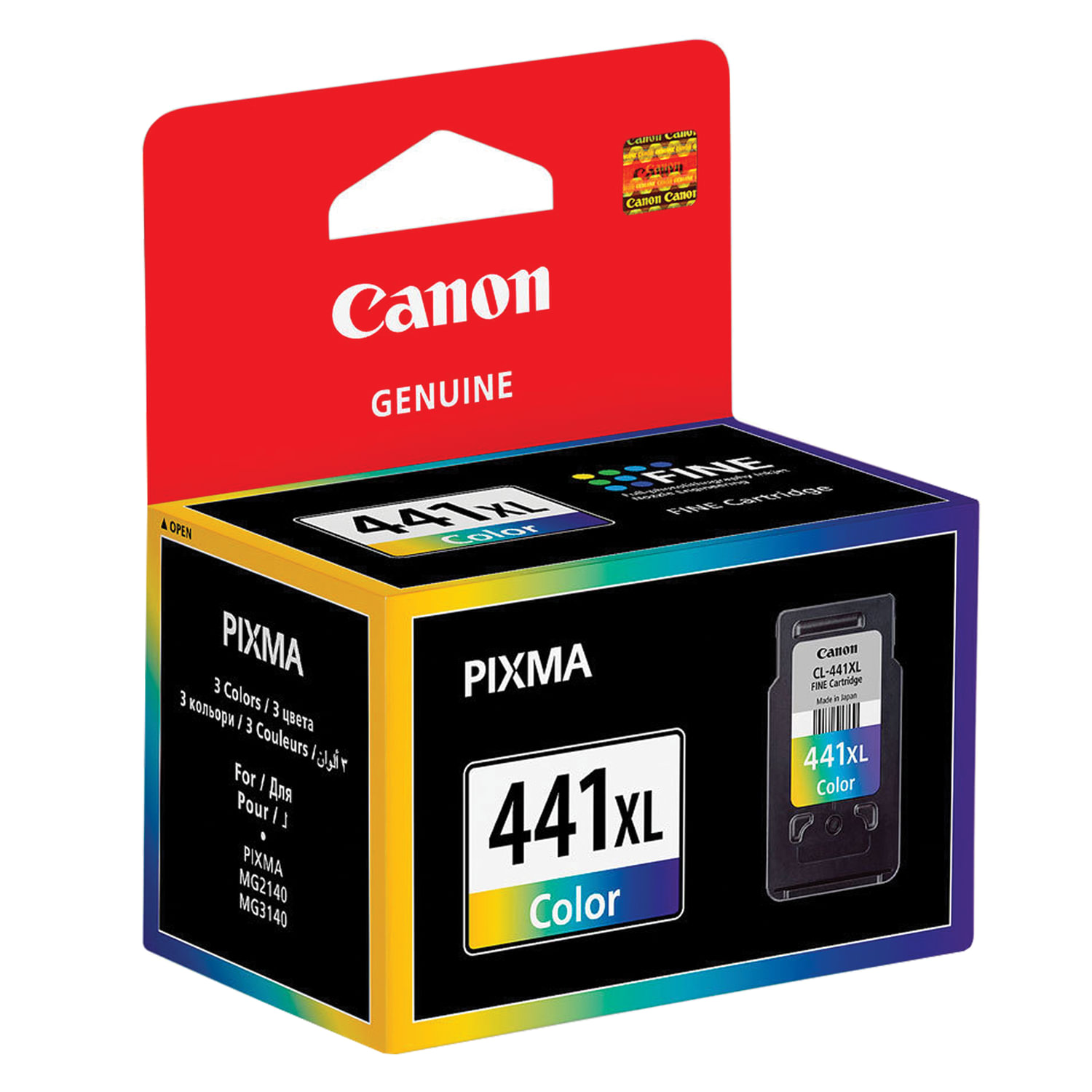 Купить картридж для принтера 650. Canon CL-441xl. Картридж Canon CL-441 Color. Canon PIXMA 441xl. Canon CL-441 принтер.
