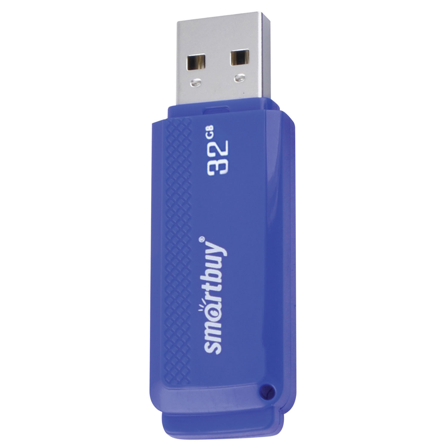 Флеш-диск 32 GB, SMARTBUY Dock, USB 2.0, синий, SB32GBDK-B купите по выгодн...