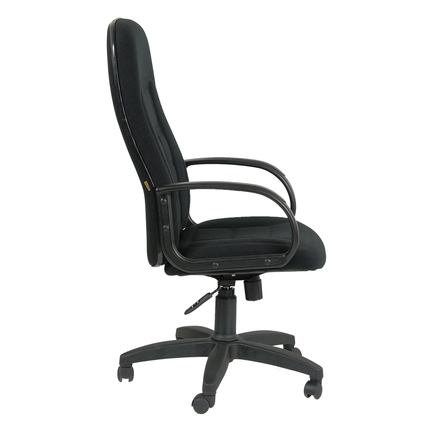 Кресло офисное Универсал, СН 727, ткань, черное, 1081743  в .