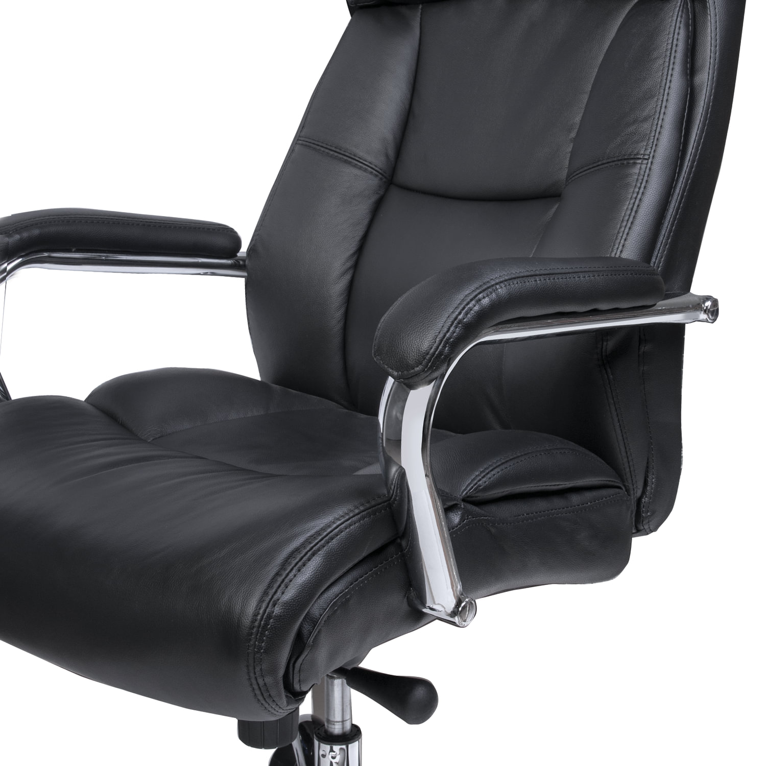 Куплю сиденье бизнес. Кресло из натуральной кожи Brabix Premium «Phaeton ex-502», хром, черное. Кресло офисное Brabix Premium. Кресло Brabix ex-502. Brabix кресло офисное кожаное черное.