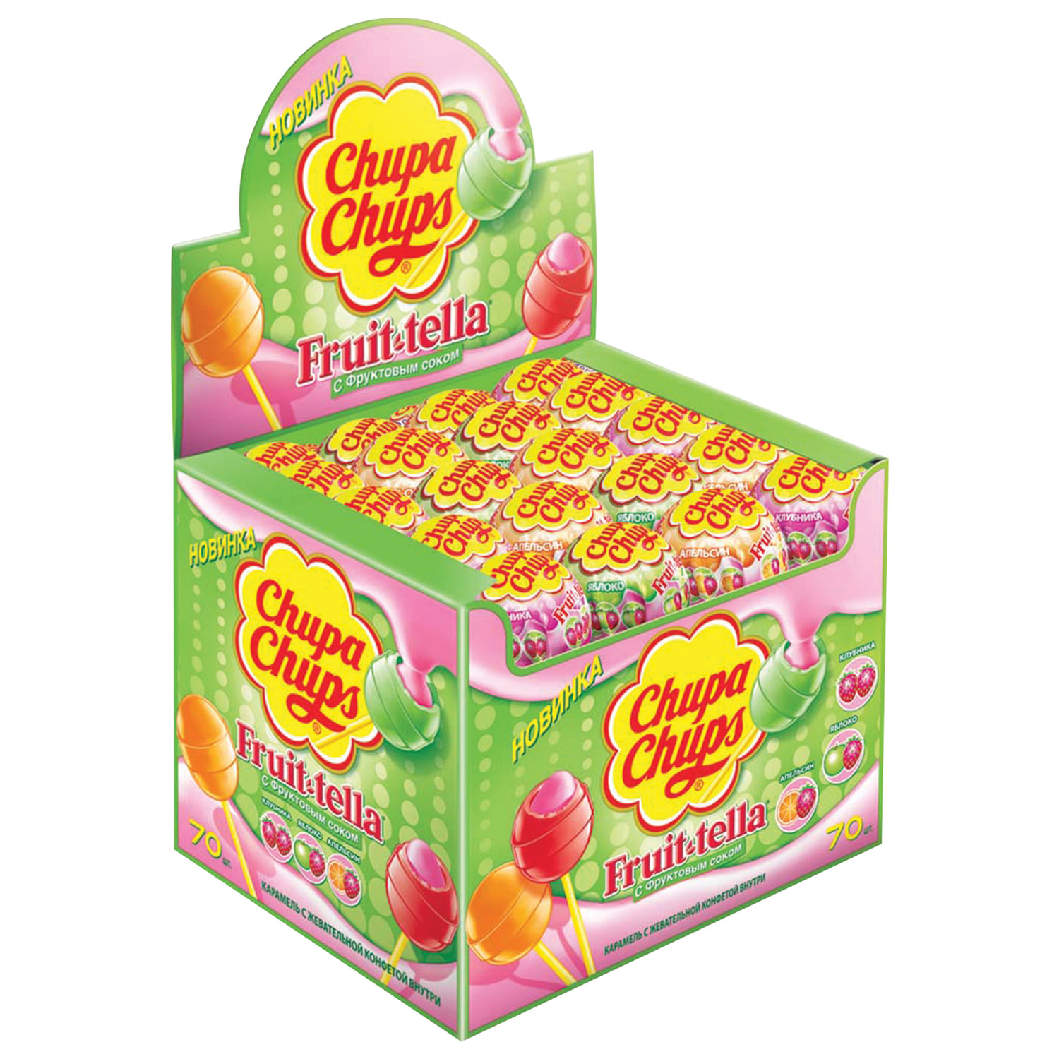 Сосательные конфеты chupa chups