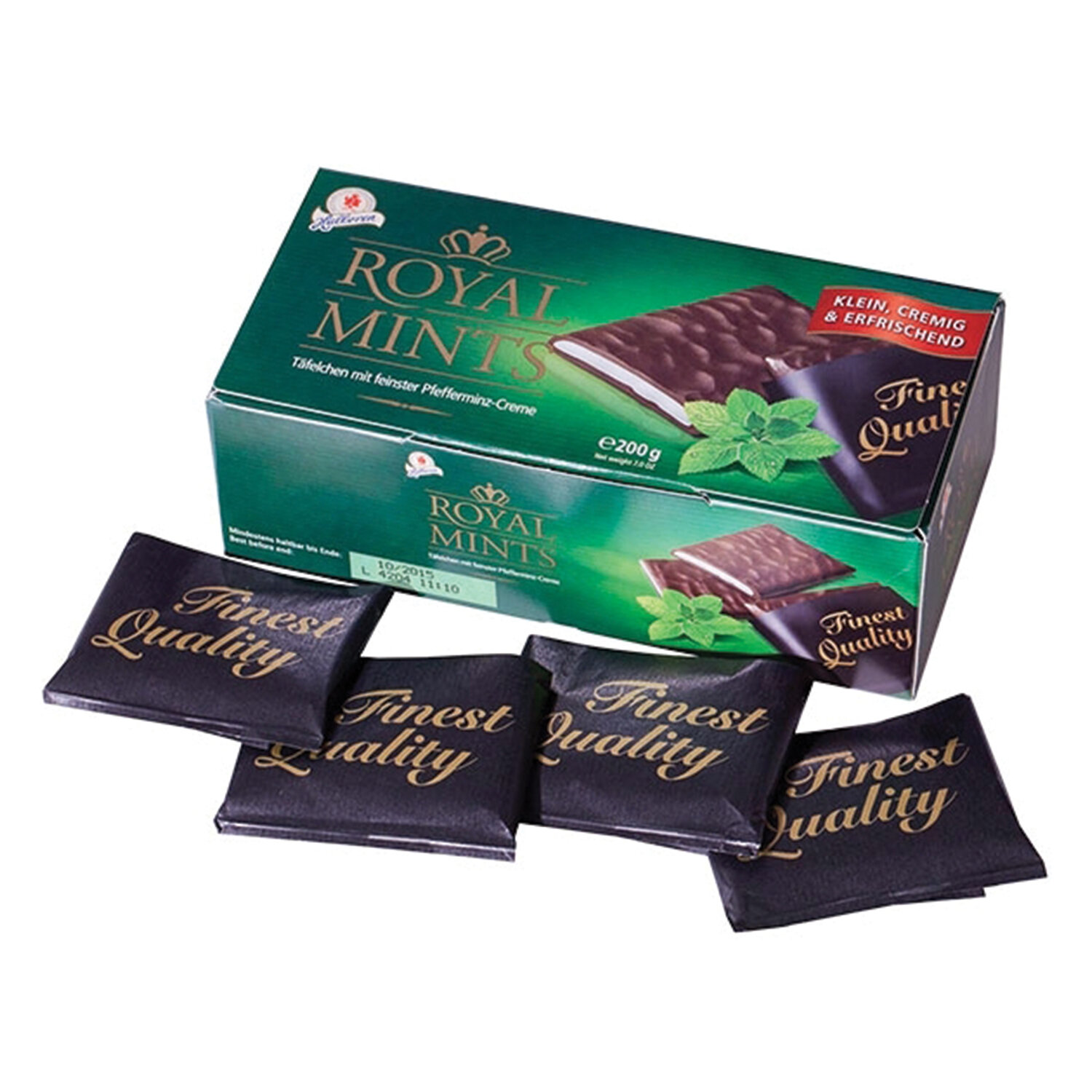 РљРѕРЅС„РµС‚С‹ Maitre Truffout Chocolate Mints 200