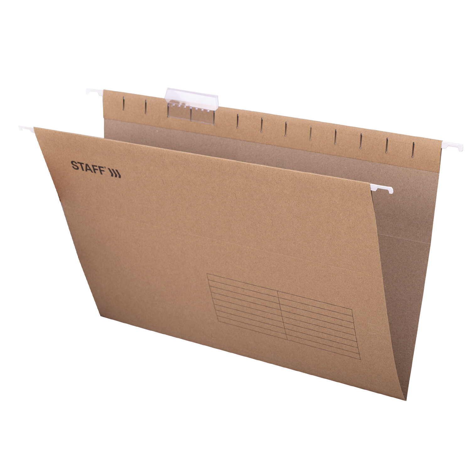 Подвесная папка для картотечных шкафов практик