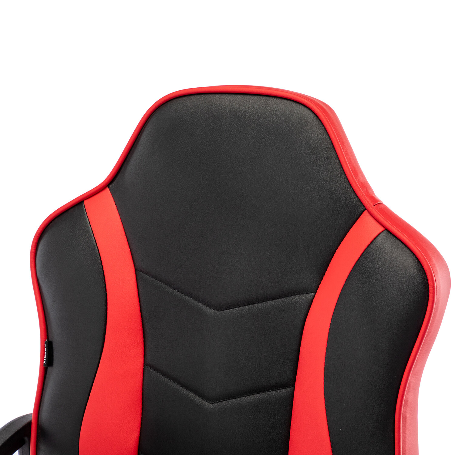 Кресло компьютерное игровое Brabix Shark GM-203, черное/красное