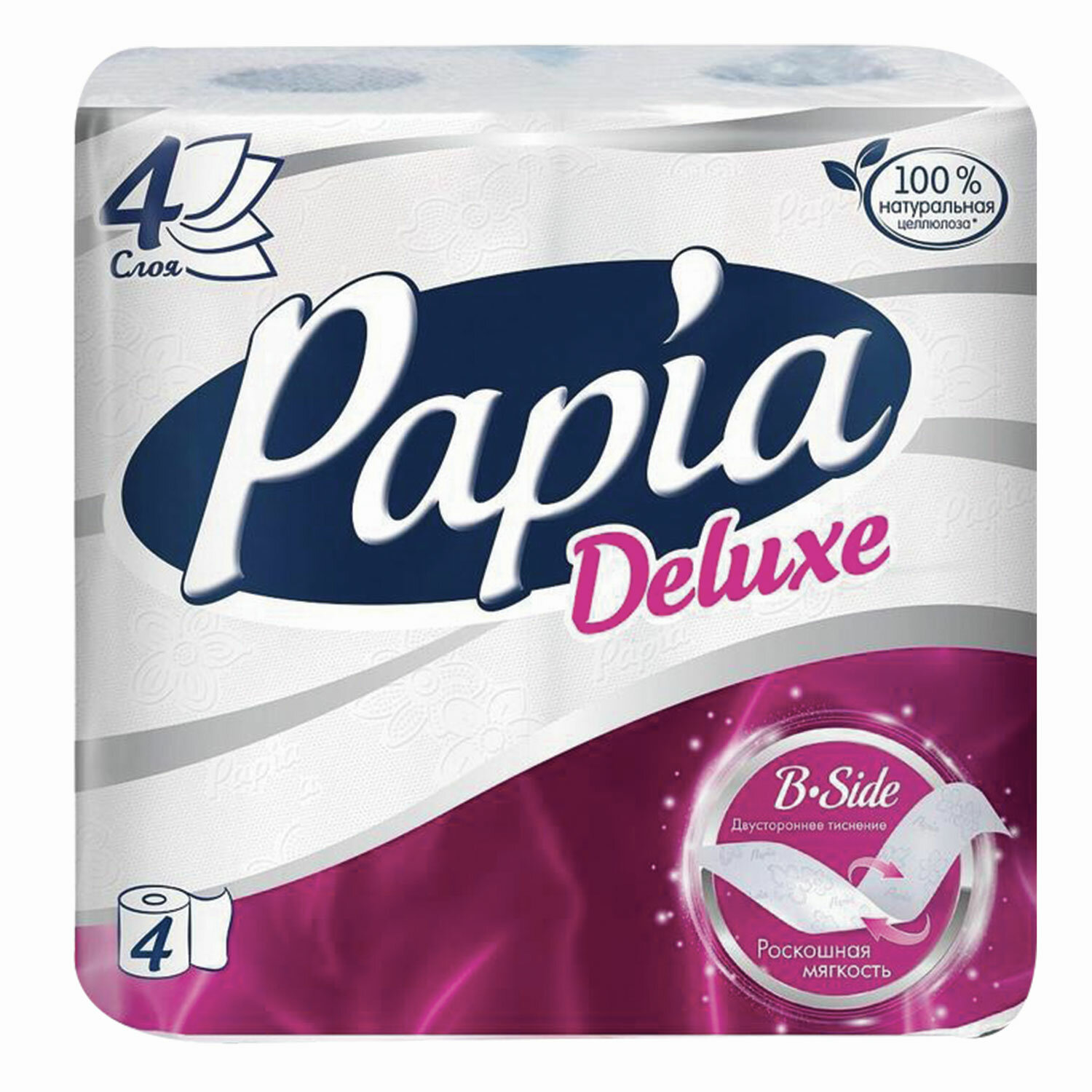 Бумага papia купить. Туалетная бумага Papia 4х слойная. Туалетная бумага Papia Deluxe Dolce Vita. Papia 4 слойная туалетная. Бумага туалетная Papia 3-х. слойная белая, 4 рулона.