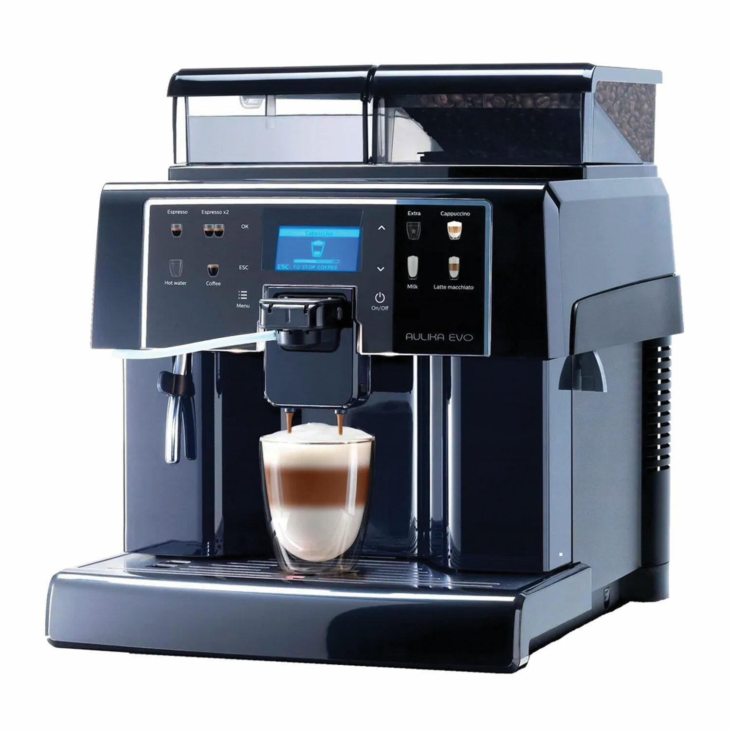 Кофемашина aulika top high speed cappuccino. Saeco Aulika EVO Top HSC. Кофемашина Saeco Aulika EVO. Кофемашина Saeco Aulika EVO BLK. Saeco Aulika EVO Top High Speed Cappuccino.