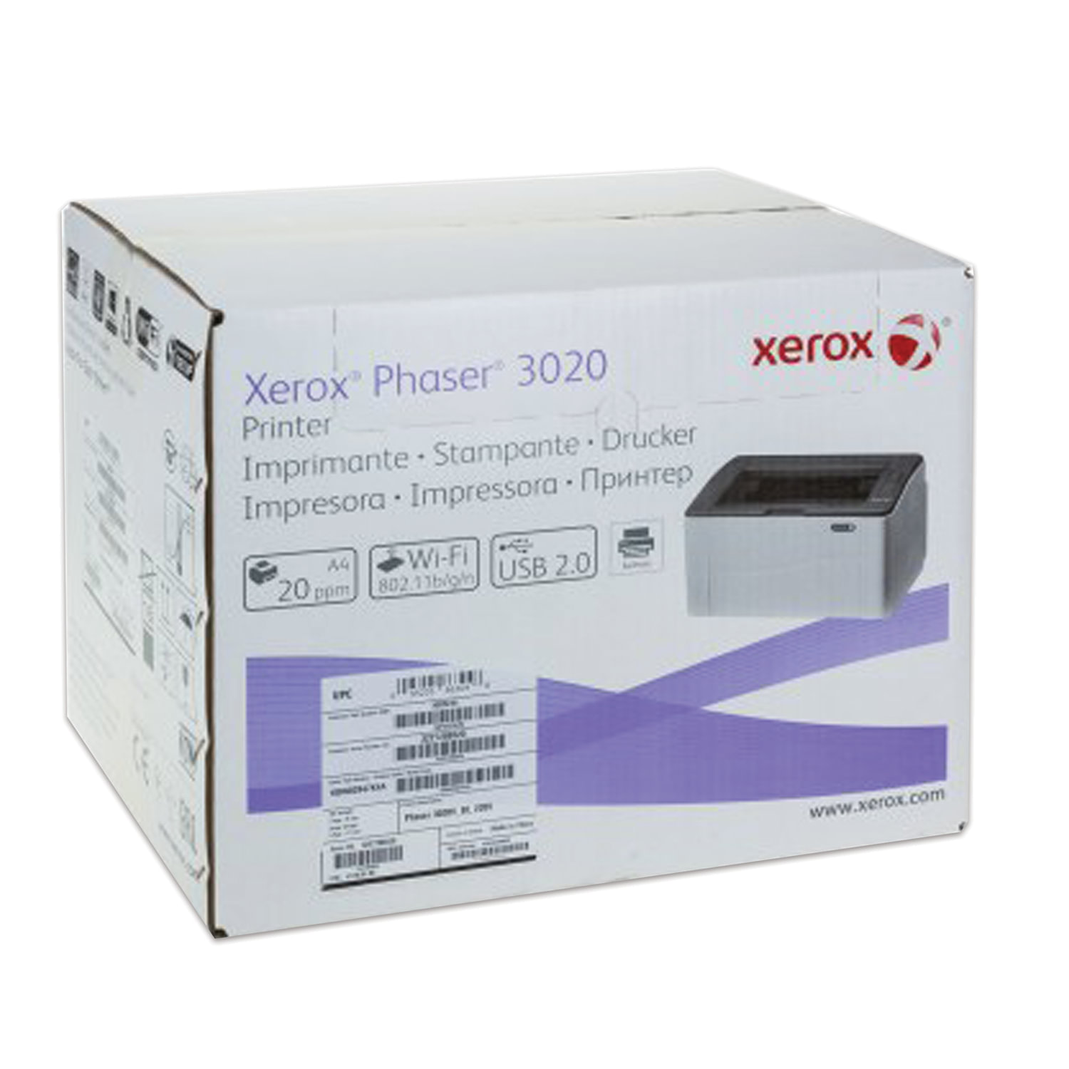 Купить принтер xerox 3020. Xerox 3020v_bi. Принтер Phaser 3020. Xerox Phaser 3020bi. Xerox Phaser 3020bi, ч/б, a4.