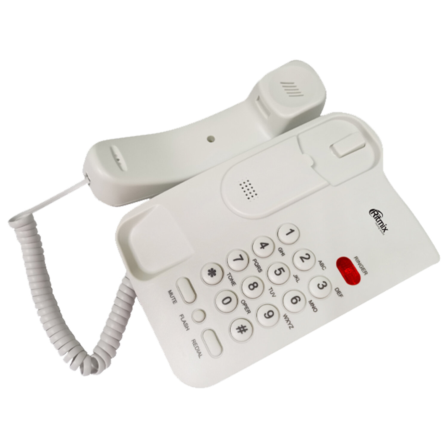 Проводной телефон Ritmix RT-311 White