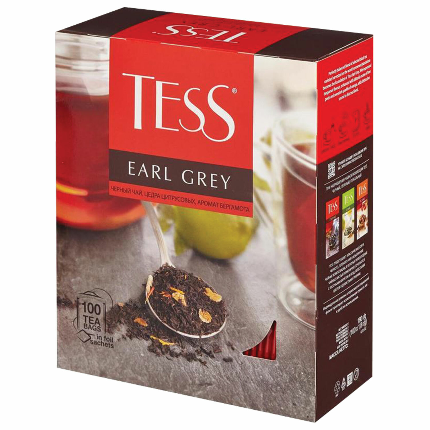 Чай tess. Тесс Эрл грей 100 пакетиков. Чай Тесс Earl Grey 100. Чай Тесс 100 пакетиков черный. Тесс Эрл грей черный чай 100пак.