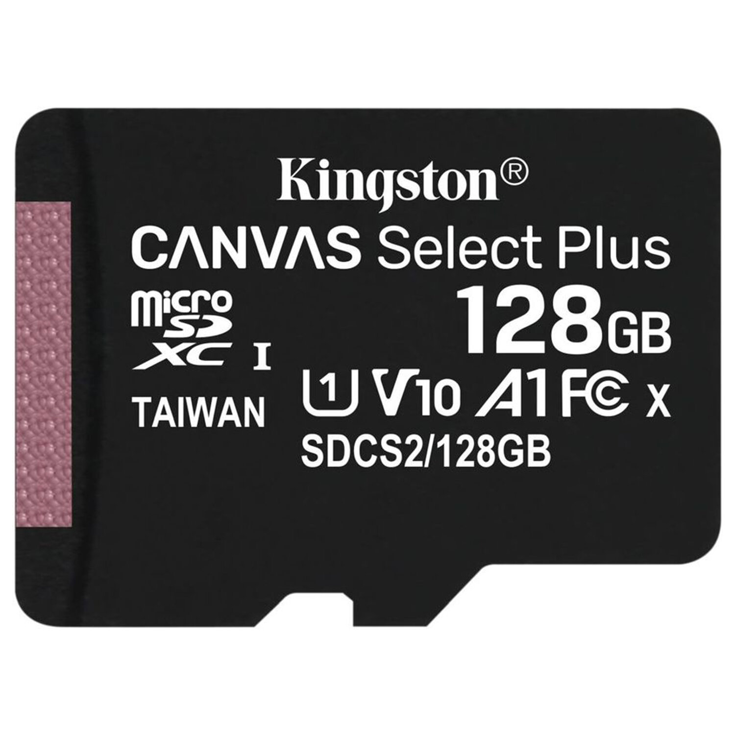 Карта памяти kingston canvas select plus