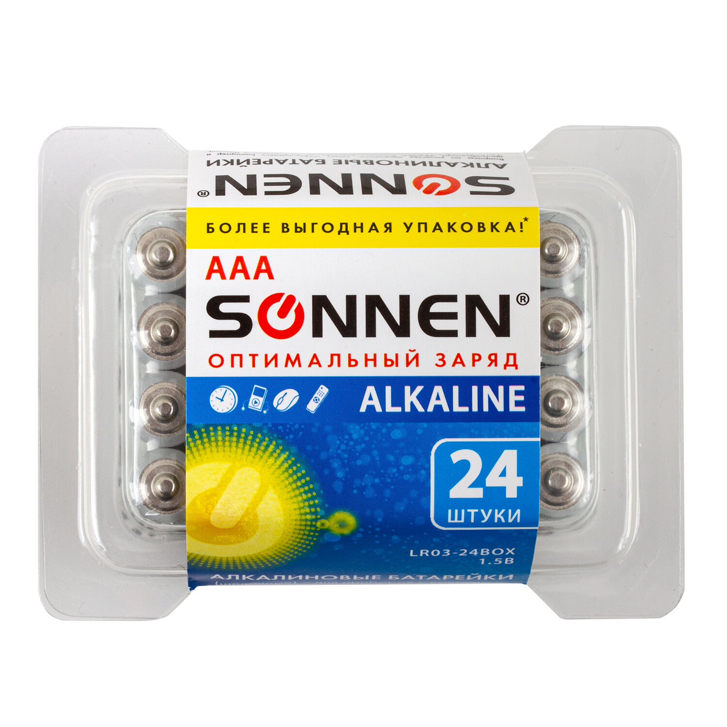 Батарейки Sonnen Alkaline