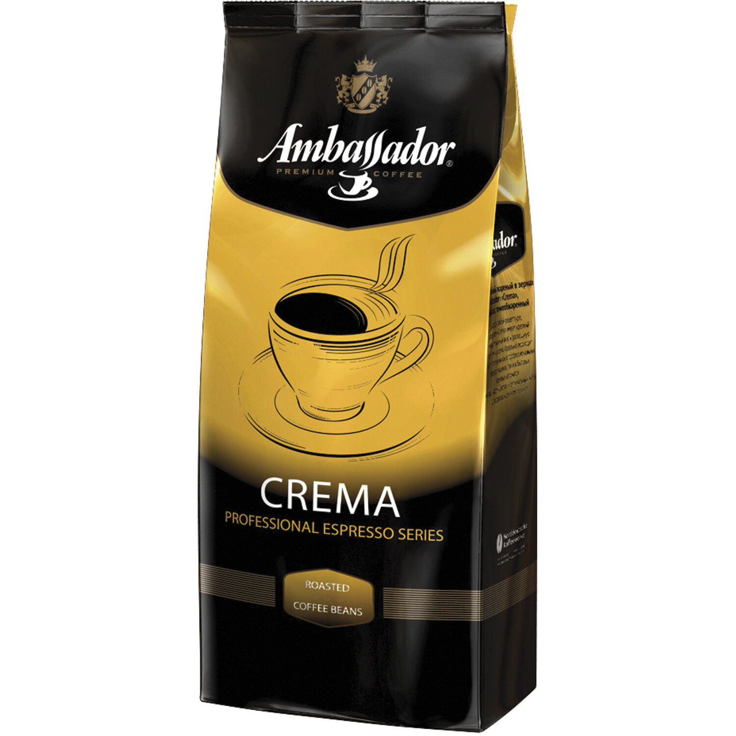 Кофе зерновой crema