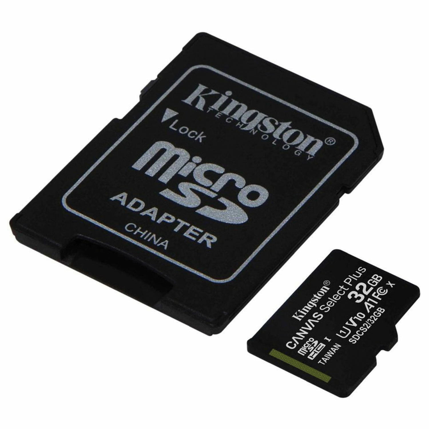 Карта памяти kingston microsdhc