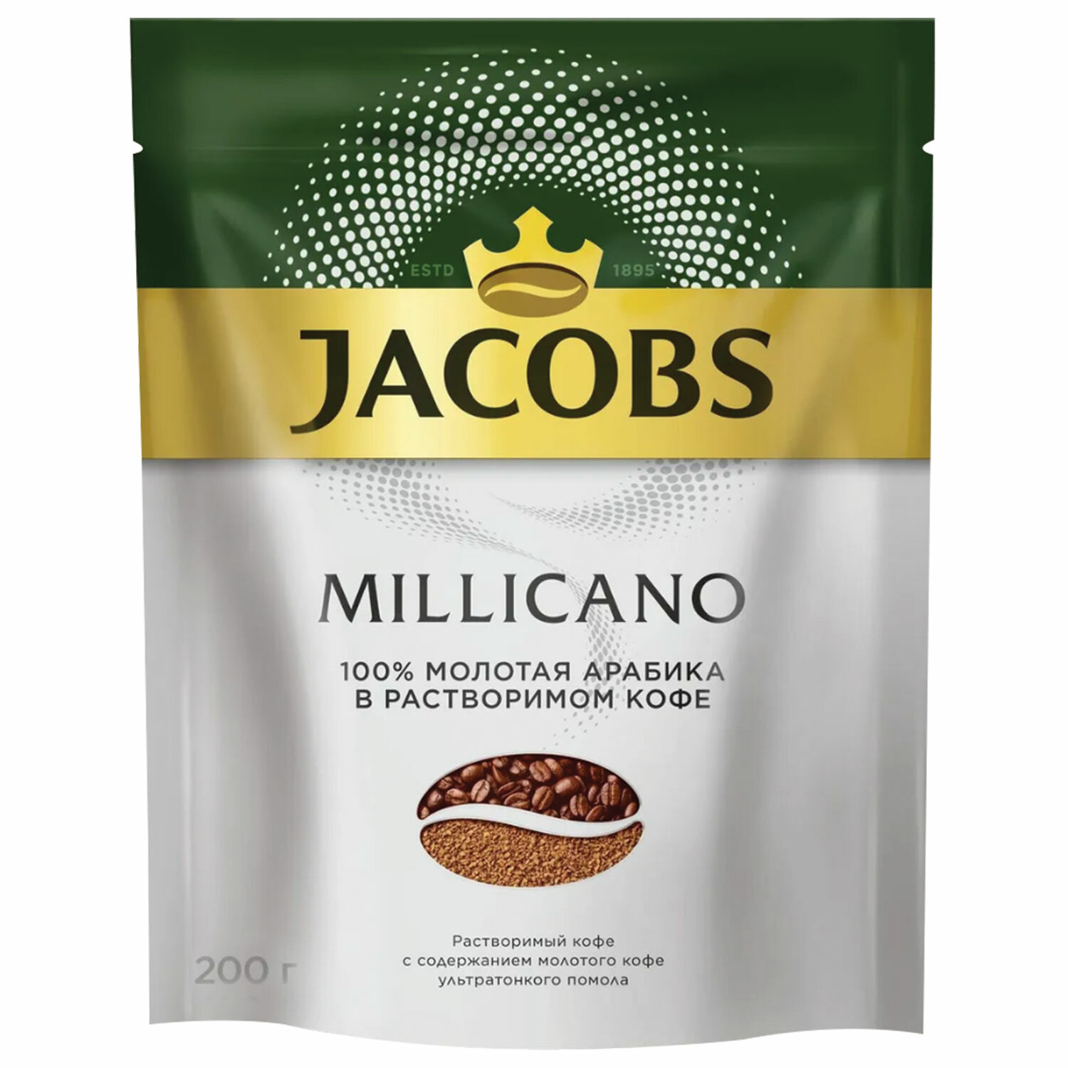 Jacobs кофе mon inten раст нат субл 150г фото 109