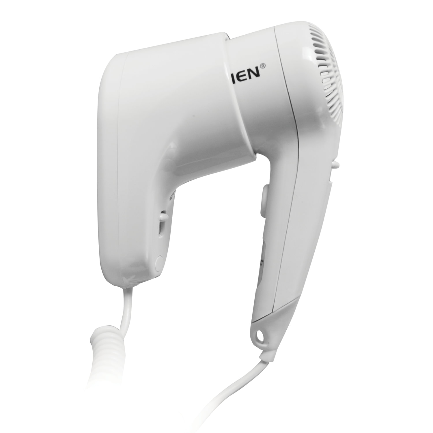 Фен для волос настенный SONNEN HD-1288, 1200 Вт, пластиковый корпус, 2 скорости, белый, 604196 купите по выгодной цене