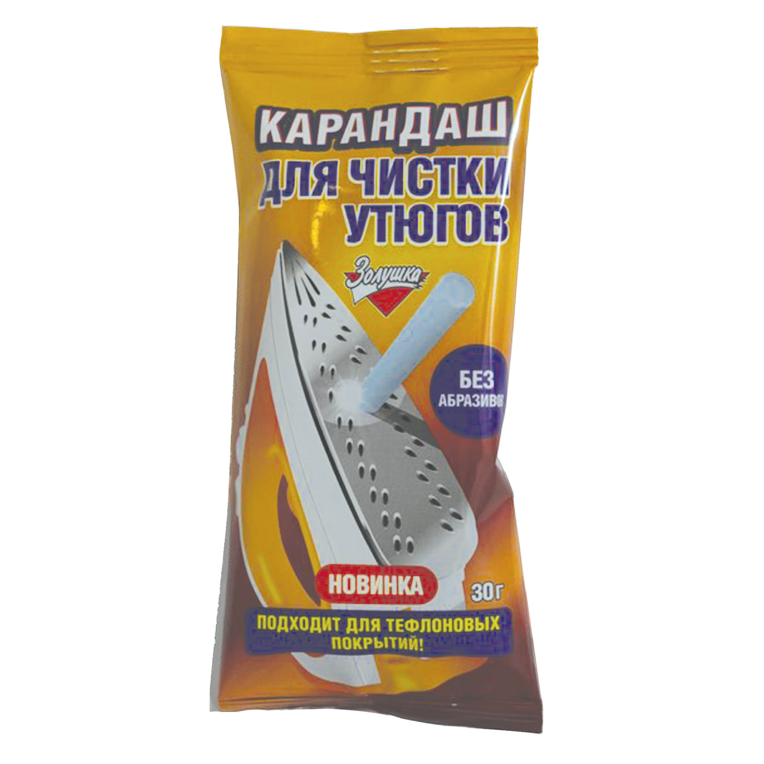 Средство для чистки утюгов 30 г, ЗОЛУШКА, карандаш без абразивов, Б24-2 купите по выгодной цене