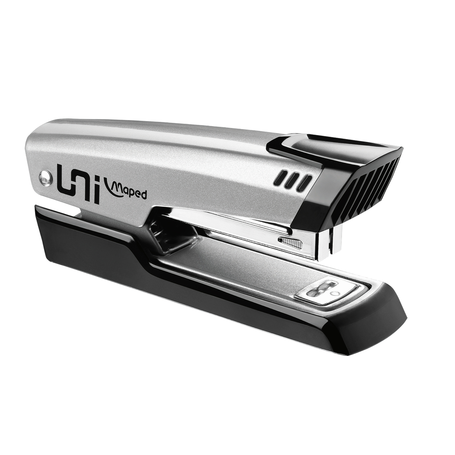 Степлер №24/6, 26/6 металлический MAPED Universal Metal + 400 скоб, до 25 листов, серый, 539200, 039200 купите по выгодной цене
