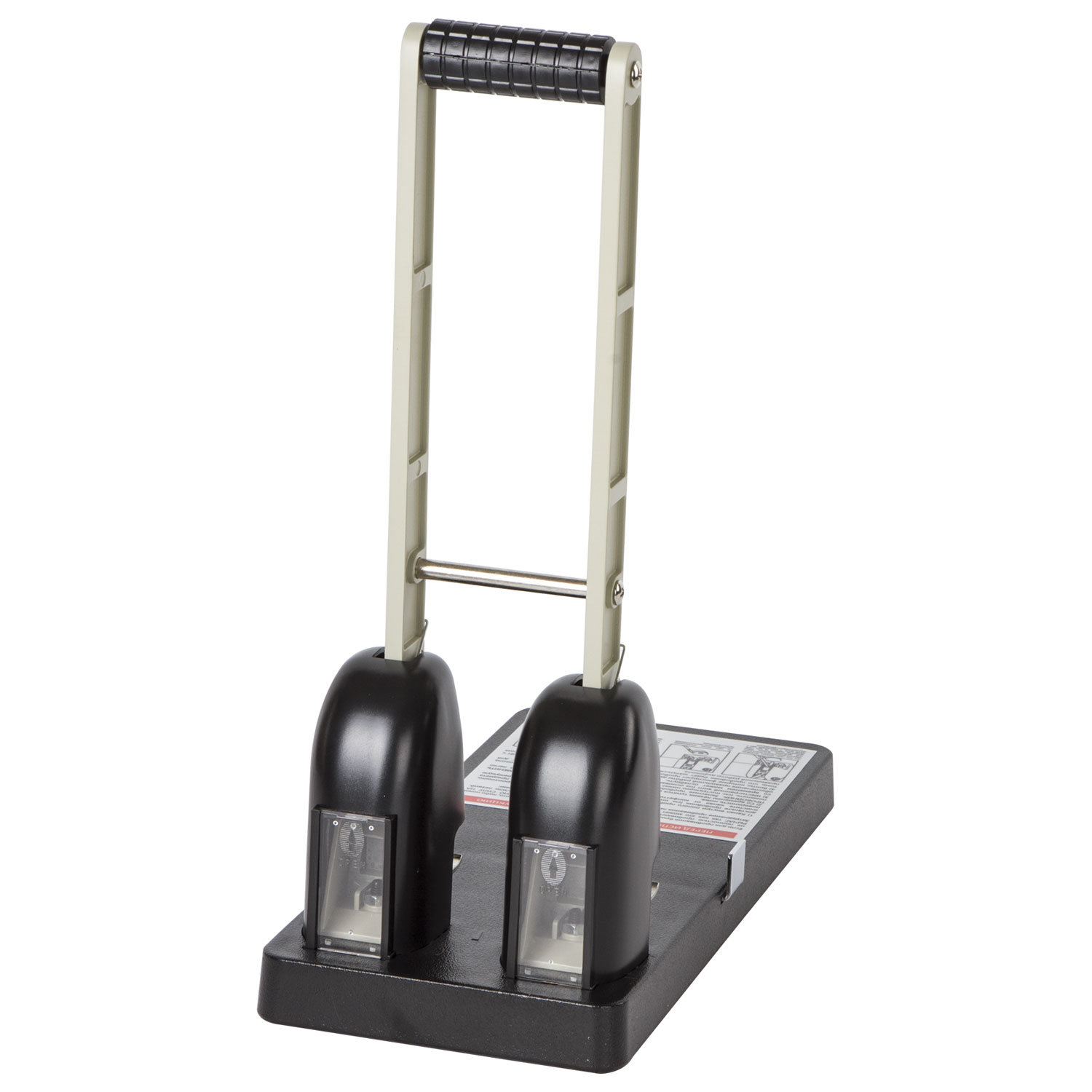 Дырокол металлический МОЩНЫЙ BRAUBERG Heavy duty, до 150 листов, черный, 226870 купите по выгодной цене
