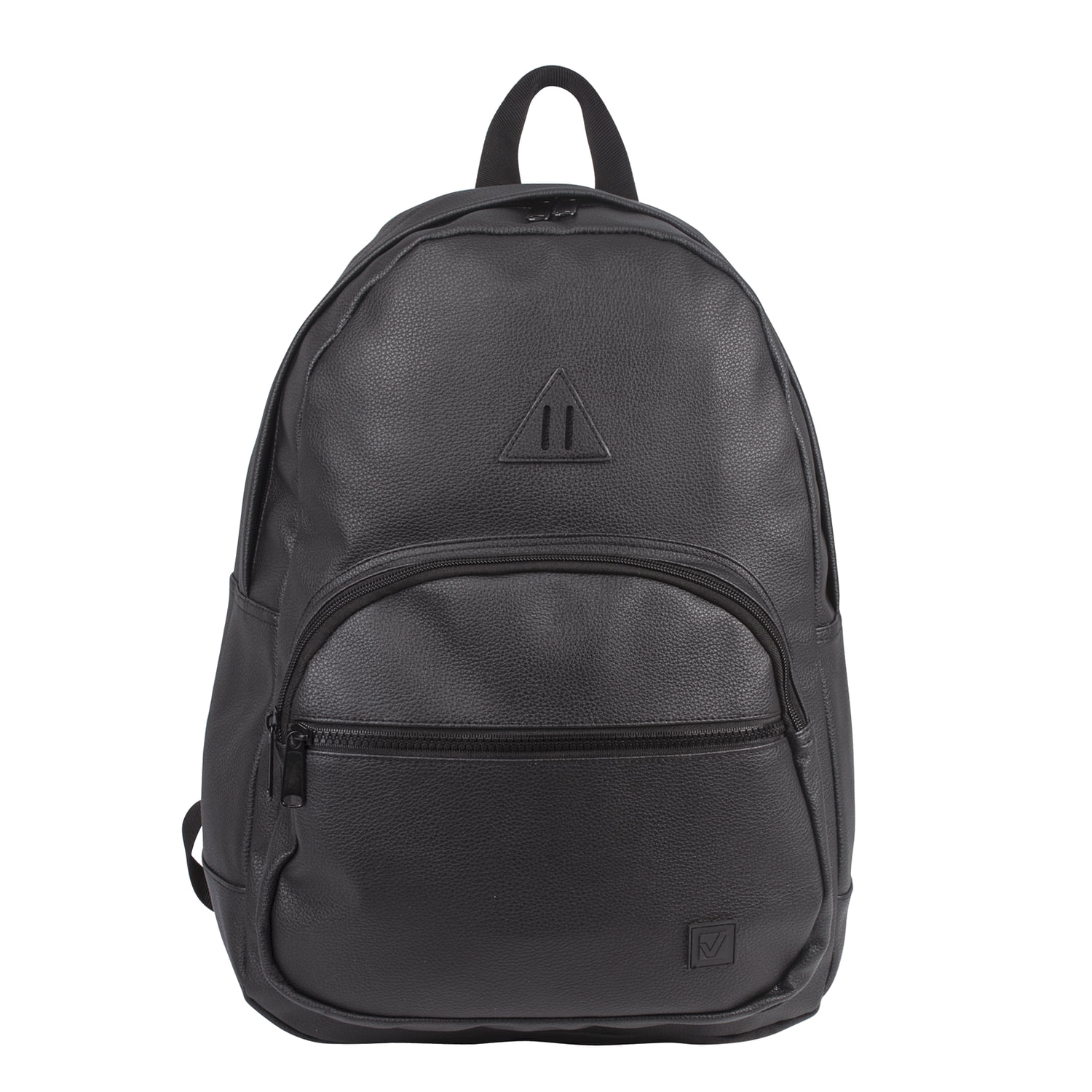 Рюкзак BRAUBERG молодежный, с отделением для ноутбука, Урбан, искусственная кожа, черный, 42х30х15 см, 227084 купите по выгодной цене