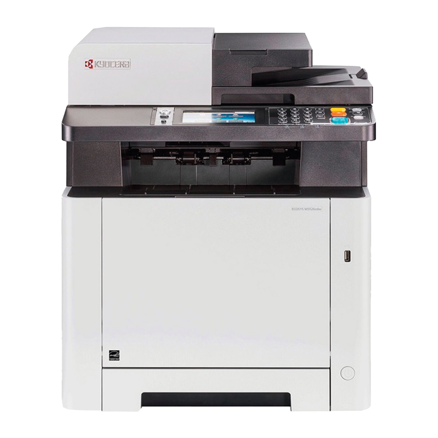 МФУ лазерное ЦВЕТНОЕ KYOCERA M5526cdw (принтер, сканер, копир, факс), A4, 26 стр./мин., 50000 стр./мес., АПД, ДУПЛЕКС, WI-FI с/кар, 1102R73NL0 купите по выгодной цене