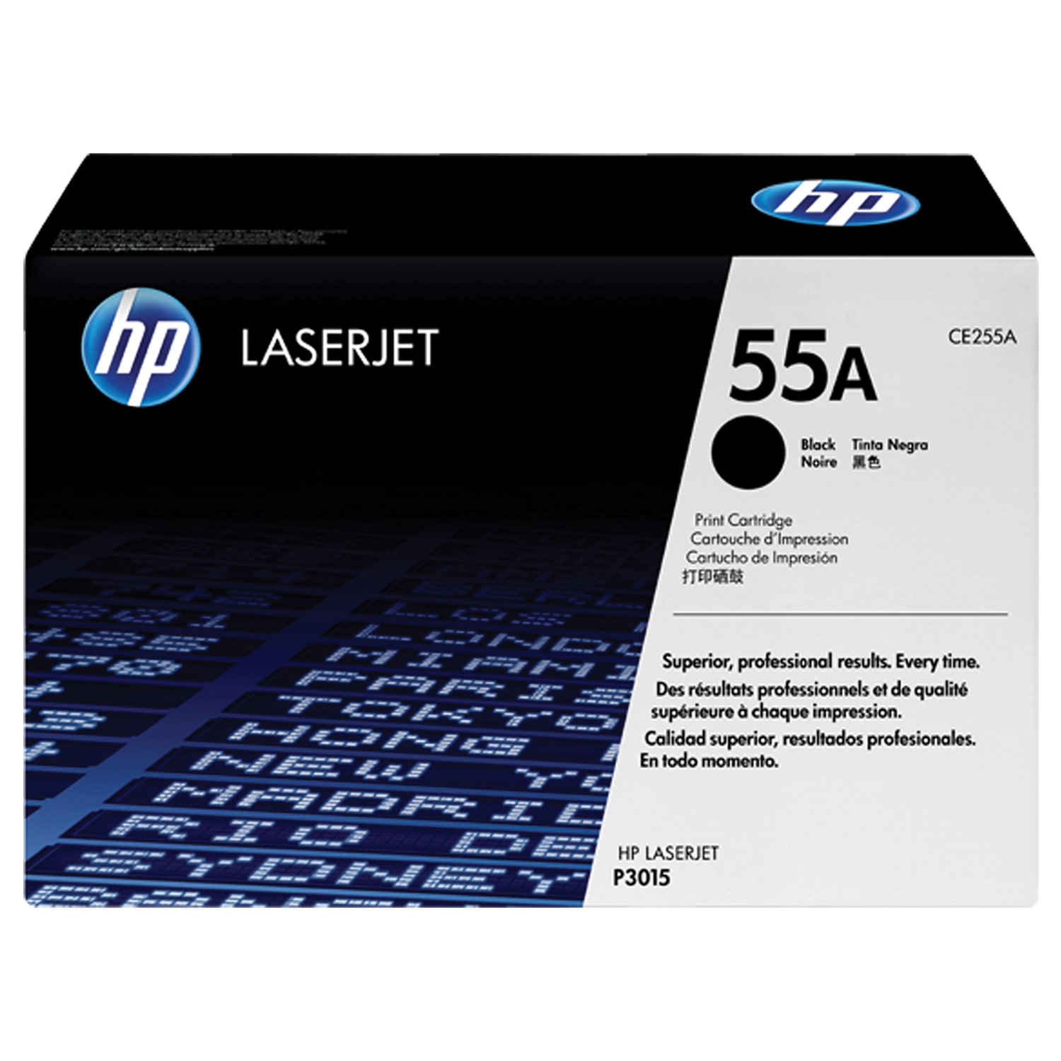 Картридж лазерный HP (CE255A) LaserJet P3015d/P3015dn/P3015x, №55А, оригинальный, ресурс 6000 страниц купите по выгодной цене