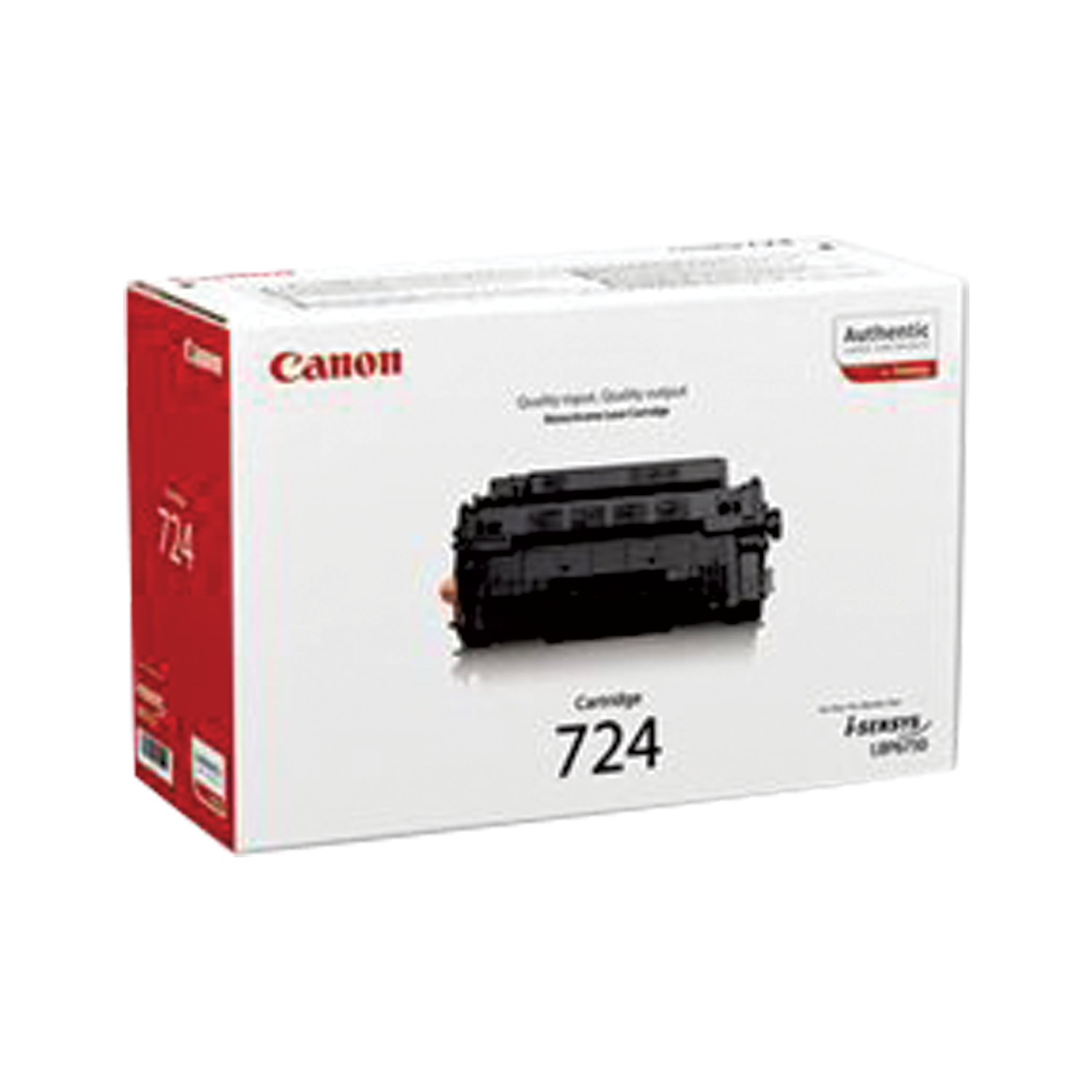 Картридж лазерный CANON (724) LBP6750dn, ресурс 6000 страниц, оригинальный, 3481B002 купите по выгодной цене