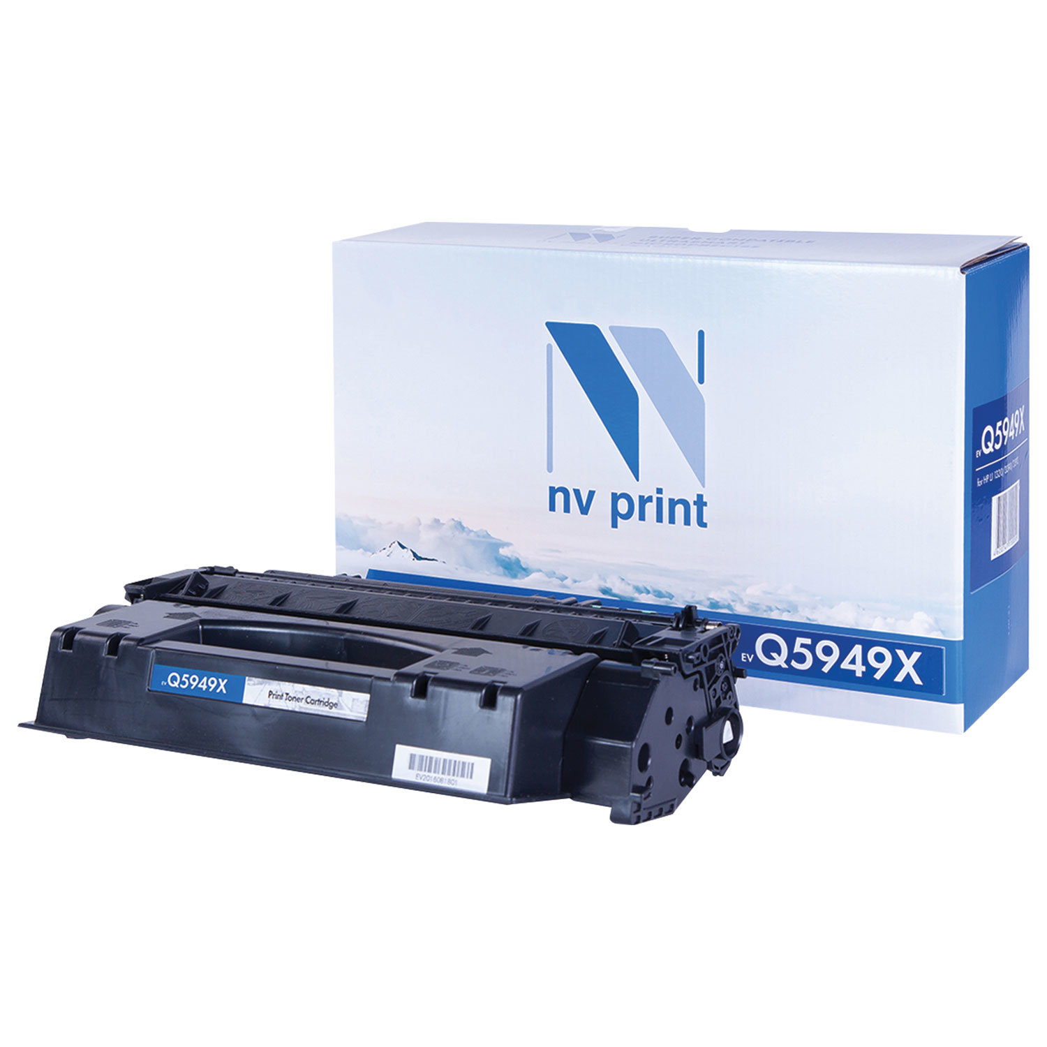 Картридж лазерный NV PRINT (NV-Q5949X) для HP LaserJet 1320/3390/3392, ресурс 6000 стр. купите по выгодной цене