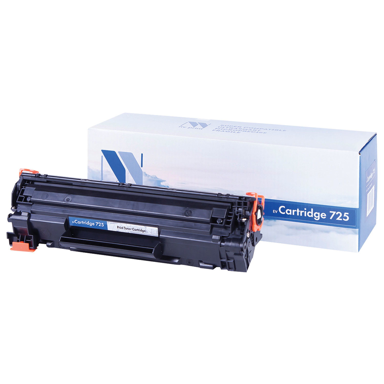 Картридж лазерный NV PRINT (NV-725) для CANON LBP6000/6020/6020B, ресурс 1600 стр. купите по выгодной цене