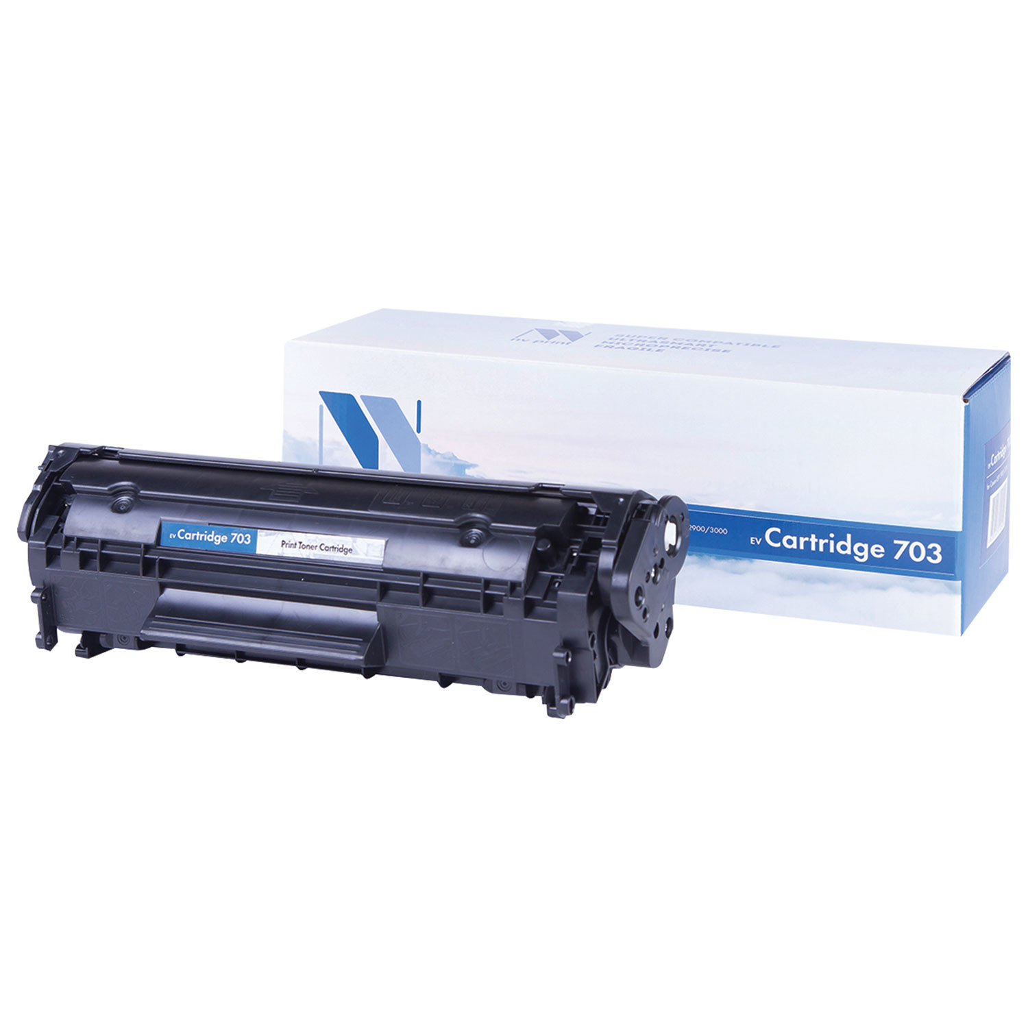Картридж лазерный NV PRINT (NV-703) для CANON LBP-2900/3000, ресурс 2000 стр. купите по выгодной цене