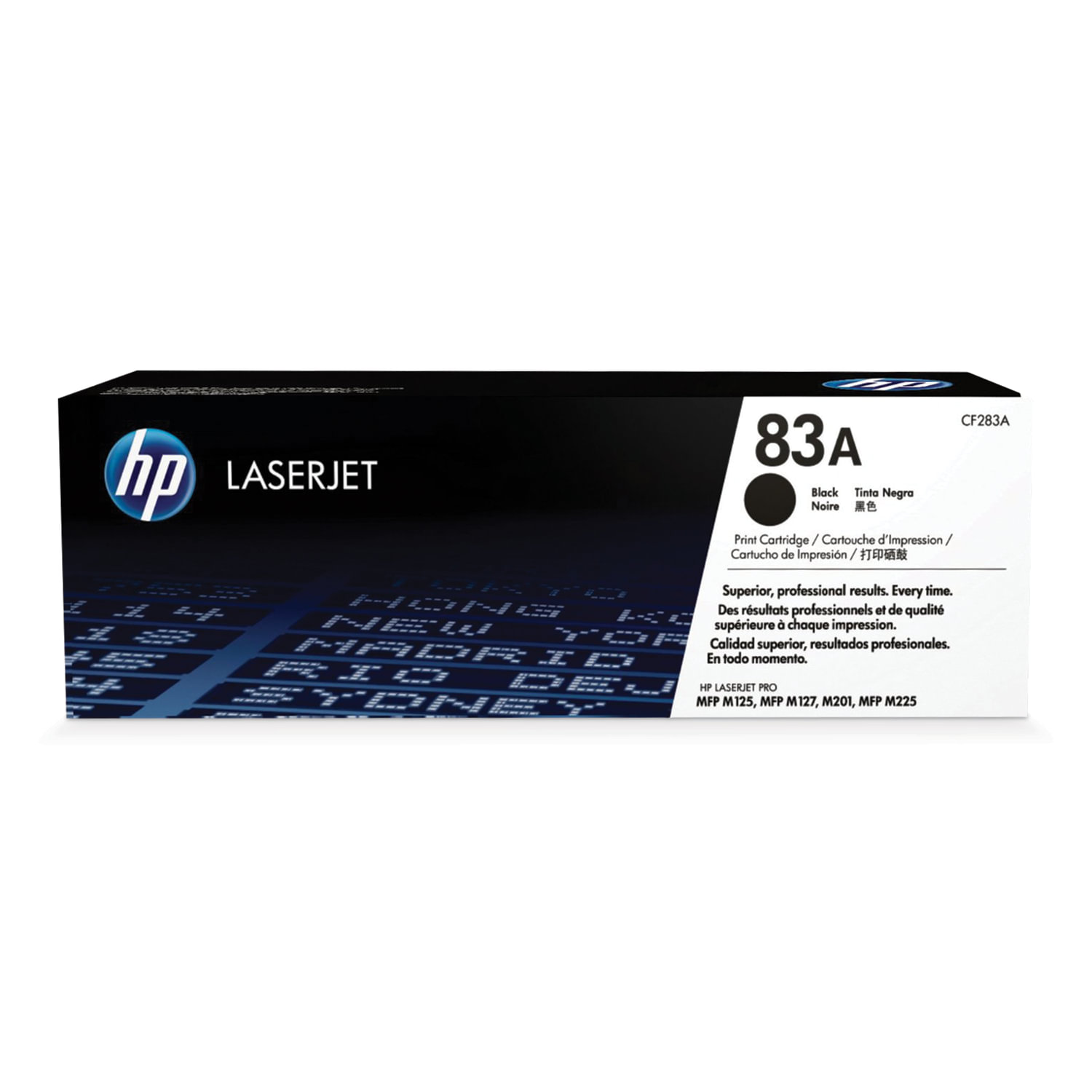 Картридж лазерный HP (CF283A) LaserJet Pro M125/M201/M127/M225, черный, оригинальный, ресурс 1500 страниц купите по выгодной цене