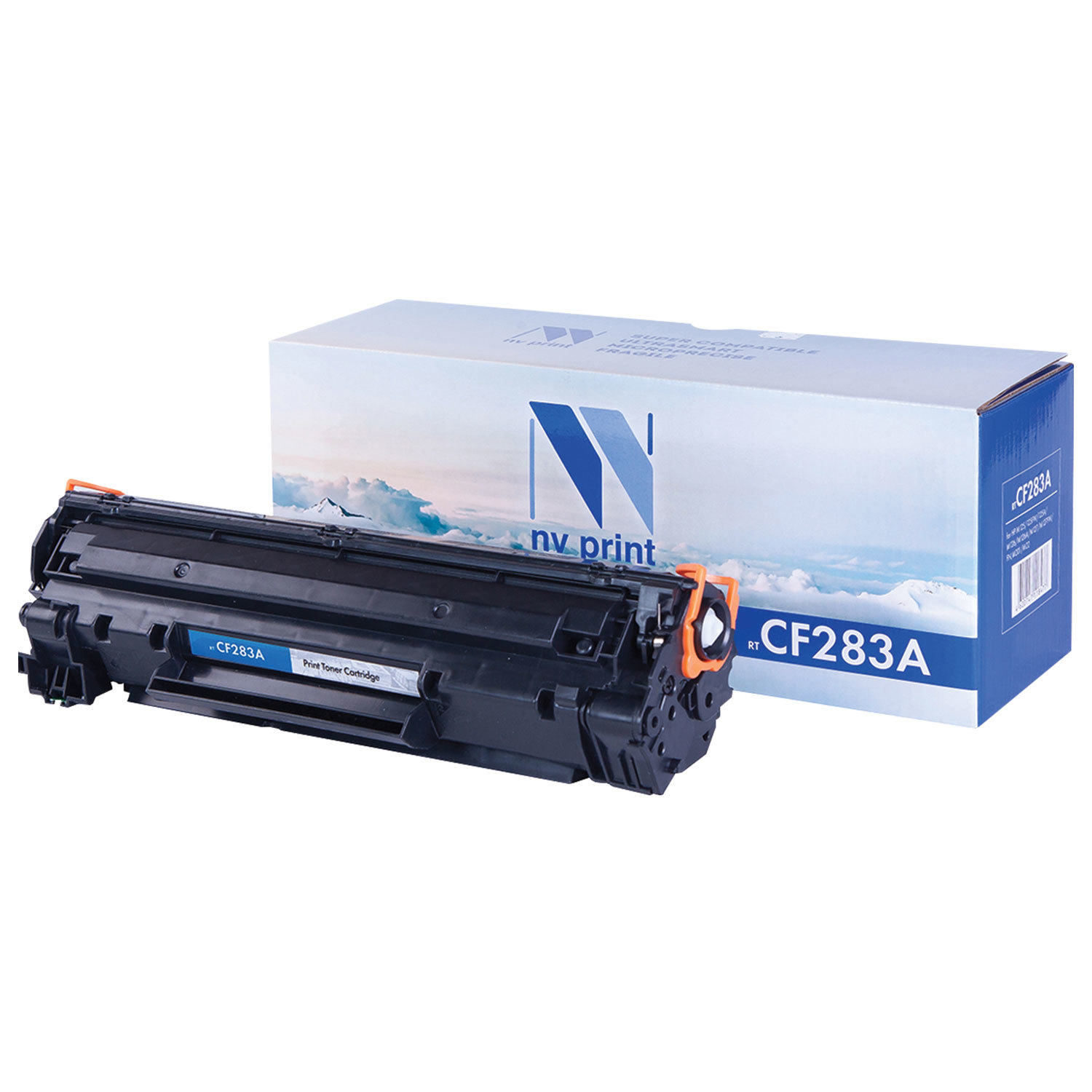 Картридж лазерный NV PRINT (NV-CF283A) для HP LaserJet Pro M125/M201/M127, ресурс 1500 стр. купите по выгодной цене