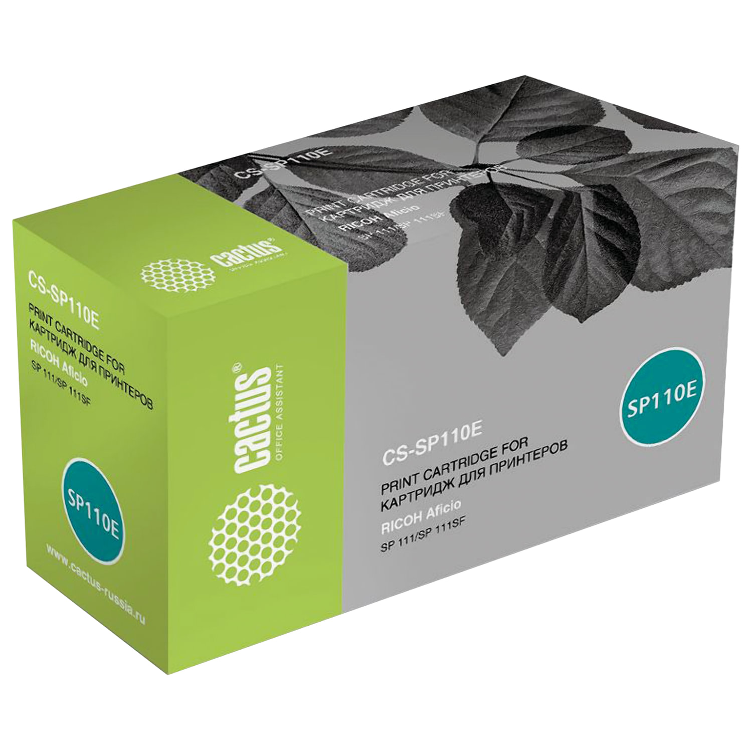 Картридж лазерный CACTUS (CS-SP110E) для RICOH SP 110E/SP 111/SP 111SU/SP 111SF, ресурс 2000 стр. купите по выгодной цене