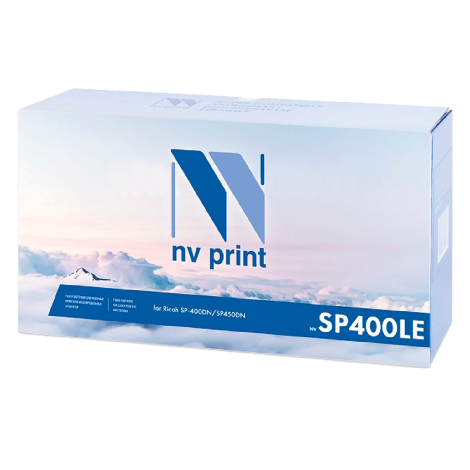 Картридж лазерный NV PRINT (NV-SP400LE) для RICOH SP400DN/450DN, ресурс 5000 стр. купите по выгодной цене