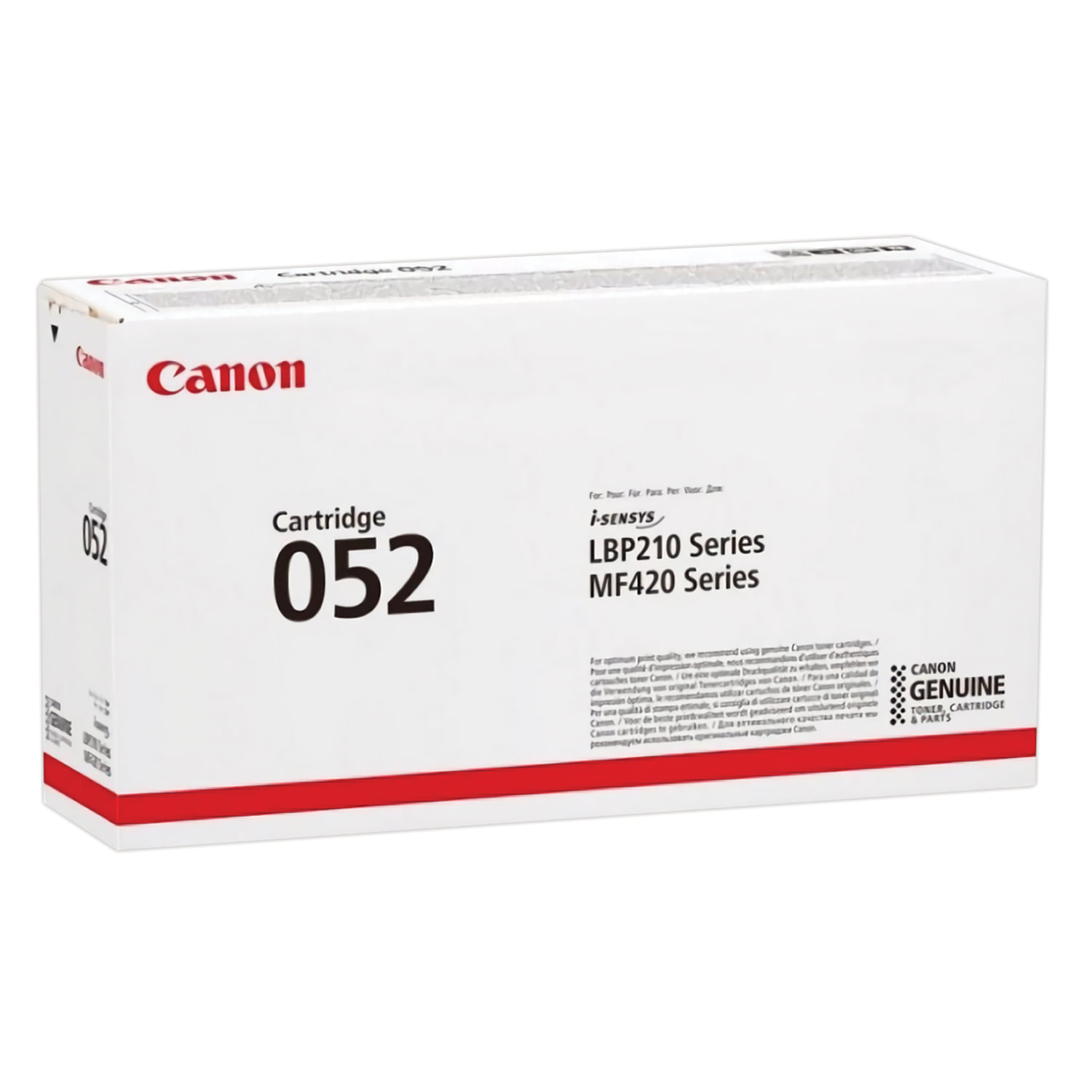Картридж лазерный CANON (052) I-SENSYS MF421/426/428/429/LBP212/214/215, черный, ресурс 3100 стр., оригинальный, 2199C002 купите по выгодной цене