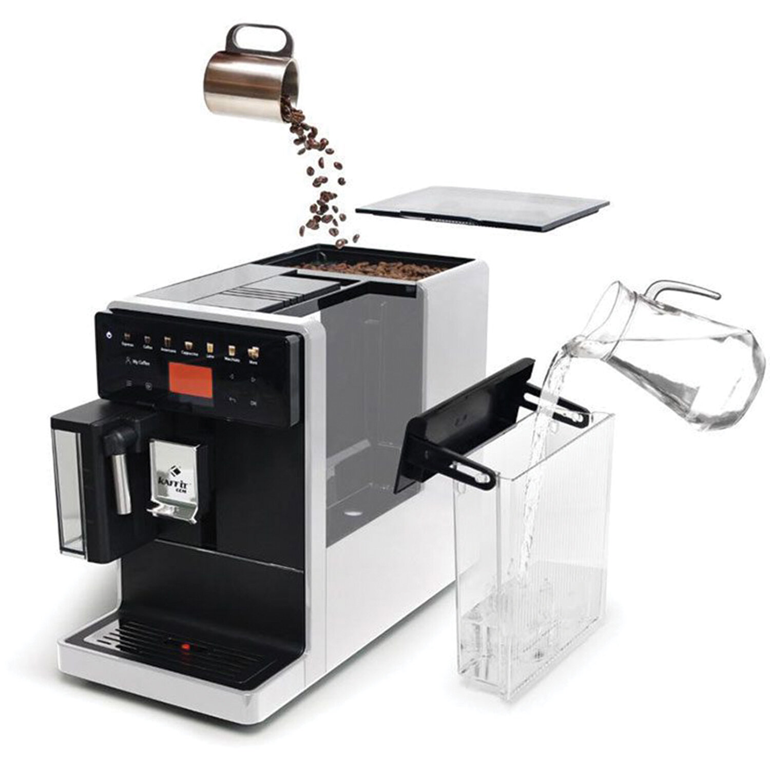 Кофемашина kaffit a5 white. Кофемашина kaffit nizza business. Каффит кофемашина roma. Kaffit nizza retail. Каффит ницца 1604.