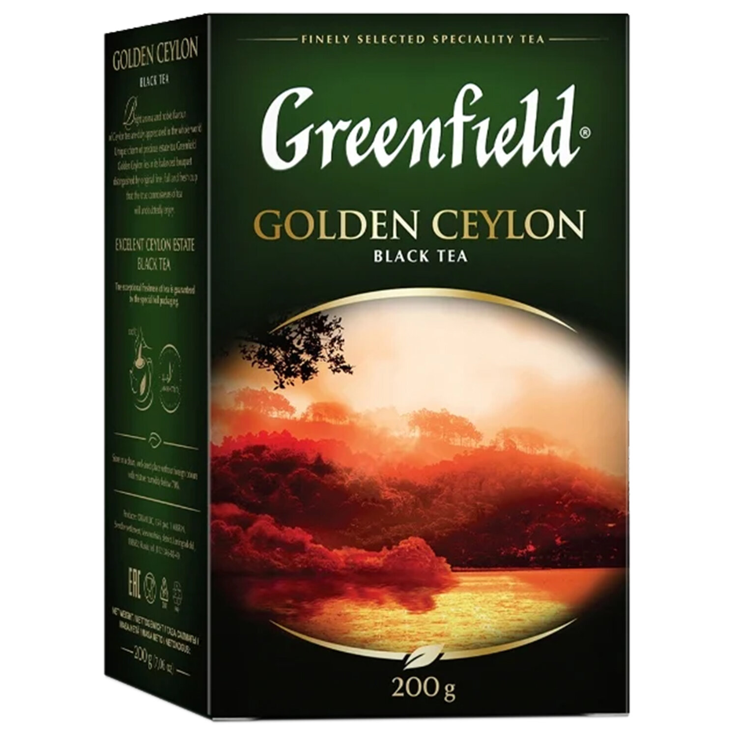 Чай Черный Greenfield Купить В Спб