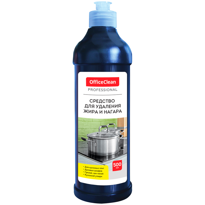 Средство чистящее OfficeClean Professional Антижир гель, 500мл 310712 310712w